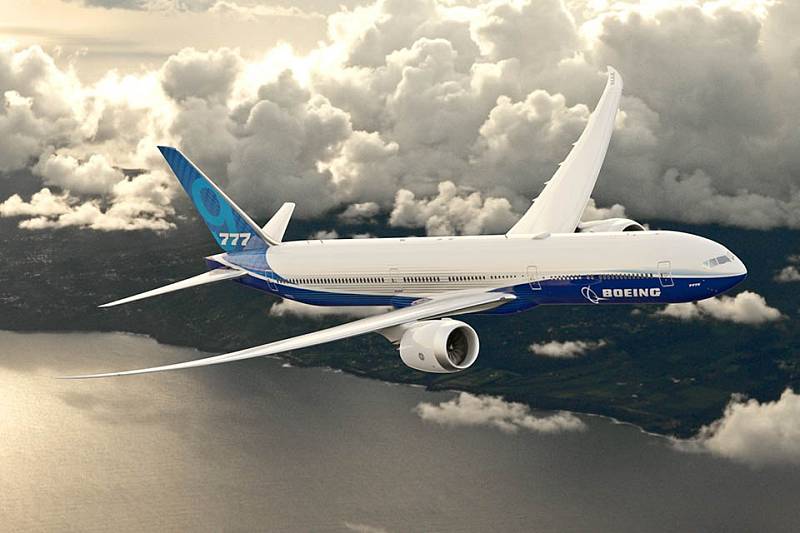 Boeing 777X.