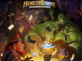 Počítačová hra Hearthstone: Heroes of Warcraft.