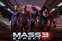 Počítačová hra Mass Effect 3.