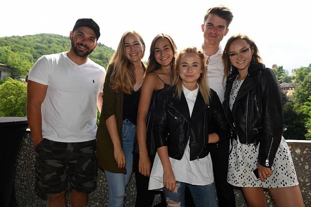 Youtubeři PEDRO, NICOL, LUCIE, SHOPAHOLIC NICOL, KOVY, GABRIELLE HECL