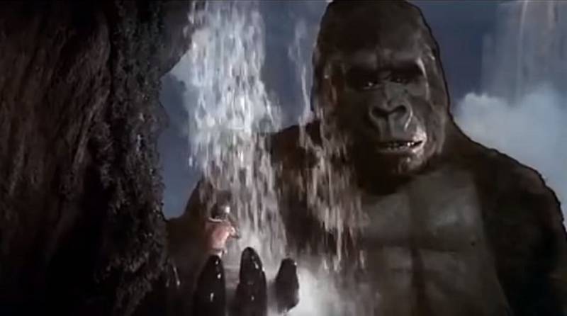 King Kong režiséra Johna Guillermina z roku 1976