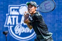 Japonský tenista Kei Nišikori se po necelých dvou letech vrátil zpět na okruh ATP.