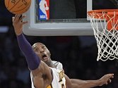 Kobe Bryant, hlavní hvězda savných Los Angeles Lakers.