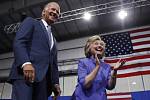 Joe Biden a Hillary Clintonová