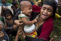 Rohingové vyhánění z Barmy