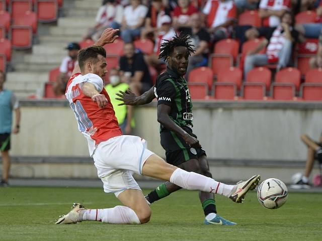 Slavia Praha - Ferencváros Budapest, odveta předkola Ligy mistrů