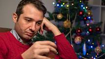 Během Vánoc může vzrůst počet jedinců závislých na návykových látkách, především alkoholu.