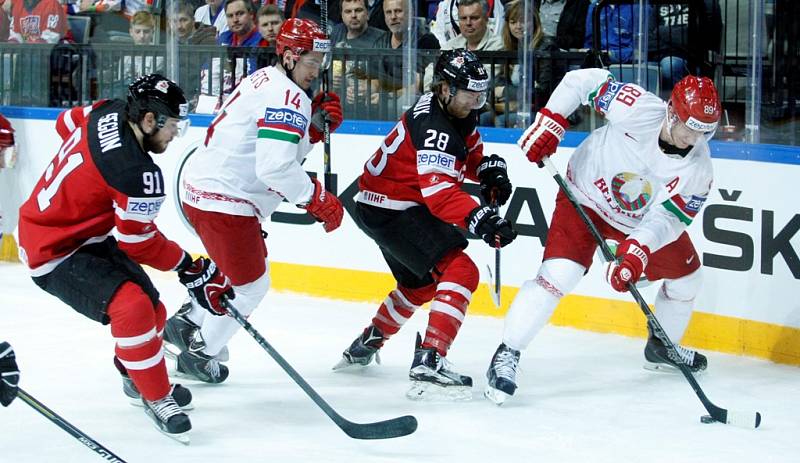 Kanada smetla Bělorusko a je v semifinále MS