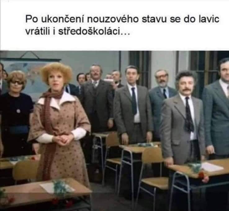 Ke slovu se dostala i jiná filmová díla, parodující nouzový stav