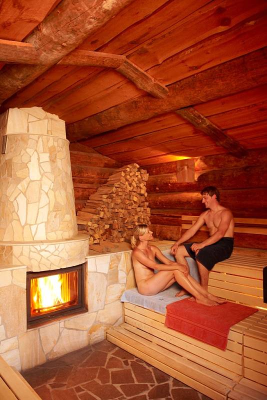 Saunové centrum akvaparku Mariba nabízí hned několik typů tematických saun