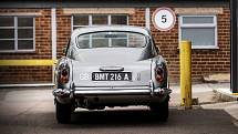 Aston Martin DB5 z filmu Goldfinger