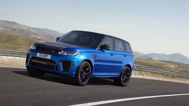 Range Rover Sport SVR.