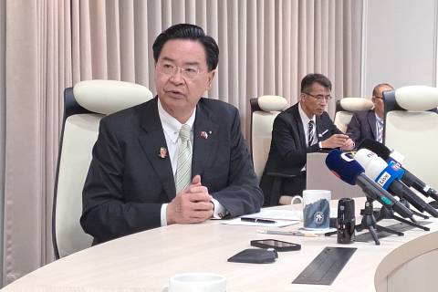 Tchajwanský ministr zahraničí Joseph Wu