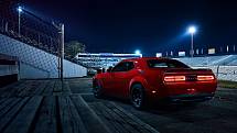 Dodge Challenger SRT Demon.