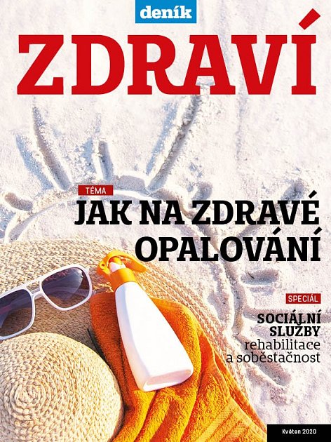 Titulní strana magazínu Zdraví