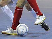 Futsal - halový fotbal - ilustrační foto.