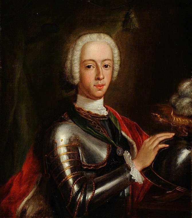 Odborníkům se podařilo zrekonstruovat tvář skotského prince Karla Eduarda Stuarta.