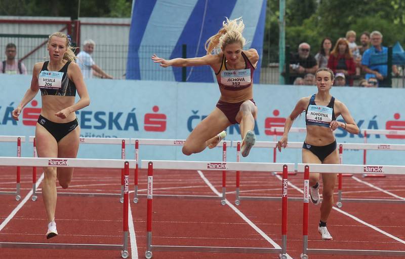 Druhý den atletického mistrovství ČR přinesl skvělé výkony.