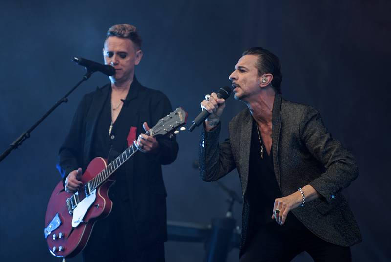Depeche Mode v Praze 2017