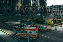 Počítačová hra Emergency 2012.