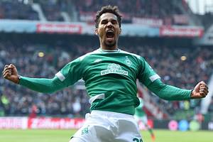 Fotbalista Werderu Brémy Theodor Gebre Selassie.