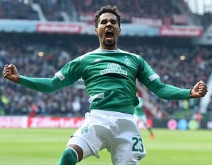 Fotbalista Werderu Brémy Theodor Gebre Selassie.