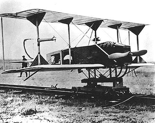 Hewitt-Sperry Automatic Airplane (1918)