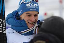 Michal Novák vybojoval na MS juniorů a závodníků do 23 let ve finském Lahti stříbro v závodu na 15 km volnou technikou.