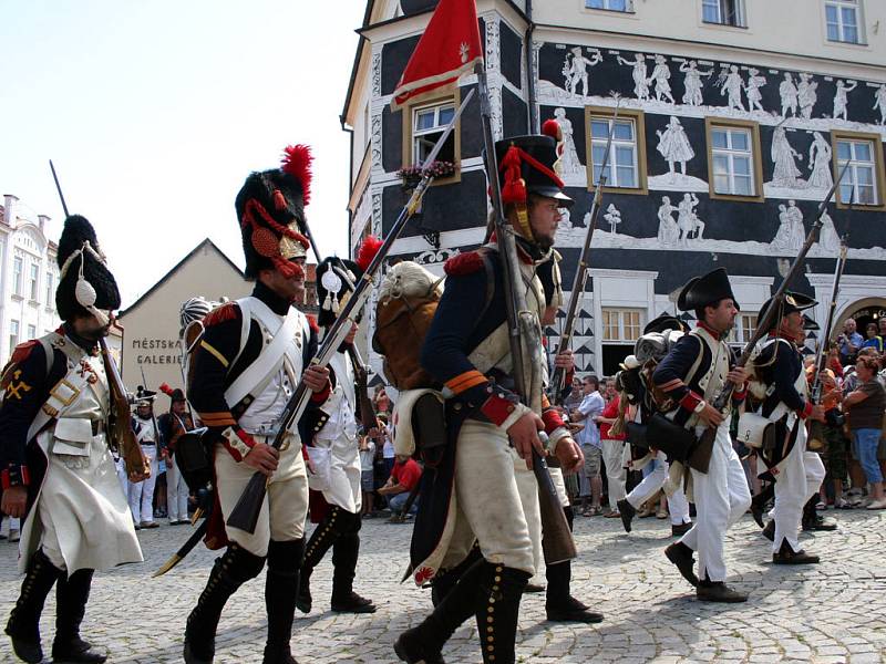 Napoleonovo vojsko vzalo Mikulov útokem