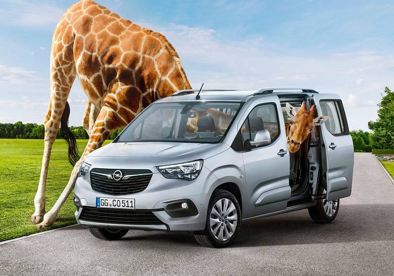 Nový Opel Combo Live je sourozencem obdobných modelů Peugeotu a Citroënu. K mání bude na pozdim