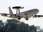 Průzkumné letedlo Boeing E3A Sentry AWACS. Ilustrační foto