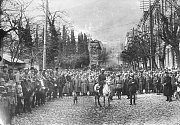 Rudá armáda v Tbilisi v roce 1921