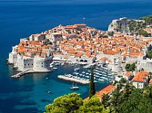 Chorvatsko vstupuje do EU a tak je pro nás na letní dovolenou ještě atraktivnější. Na snímku perla Jadranu Dubrovník.
