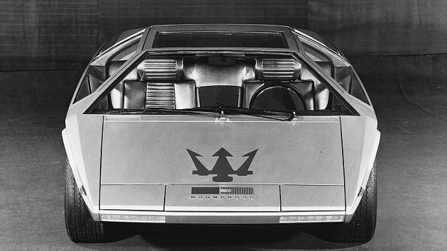 Koncept Maserati Boomerang z roku 1972