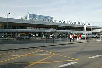 Vizualizace: Letiště Václava Havla v Praze.