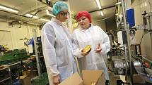 Ve Frutě se zlepšila nejen kvalita, chuť a nezávadnost zdejších produktů, ale usnadnila se i práce zaměstnanců ve výrobě a ve skladech firmy.