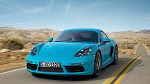 Porsche Cayman: Prodáno 10 kusů za rok 2018