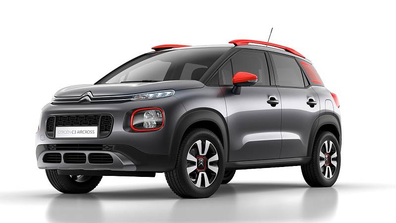 Citroën C3 Aircross.