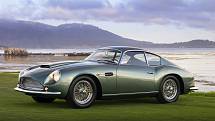 Aston Martin DB4 GT Zagato z roku 1960 je bezesporu jedním z nejvyhledávanějších modelů této turínské karosárny.