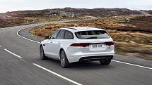 Jaguar XF Sportbrake.