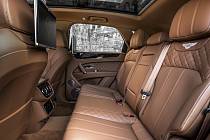 Kožené interiéry ve vozech Bentley.