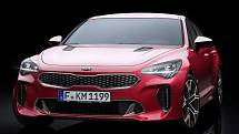 Kia Stinger.