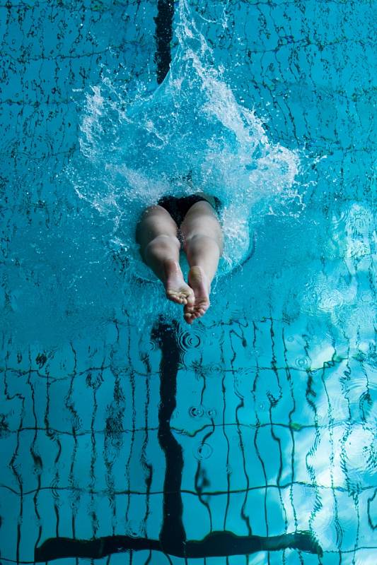 Velká cena Opavy v plavání 2014.