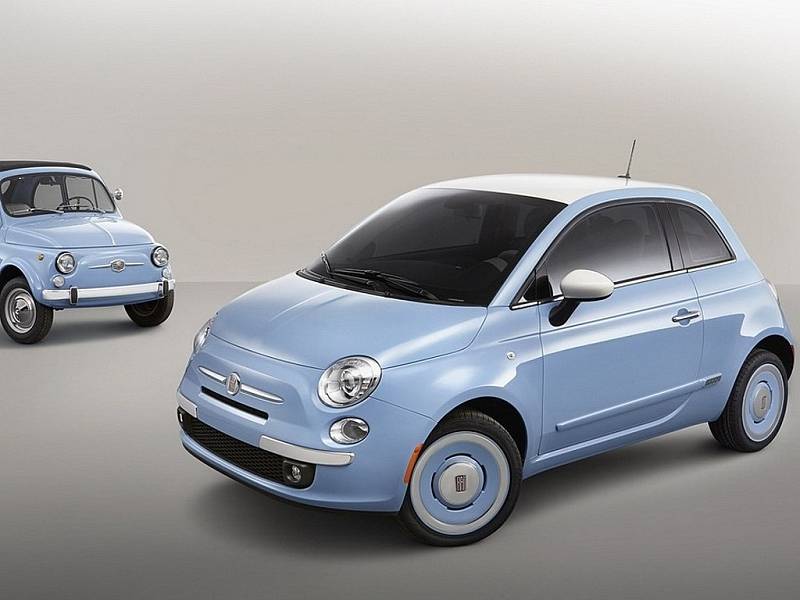 Fiat 500 1957 Edition.