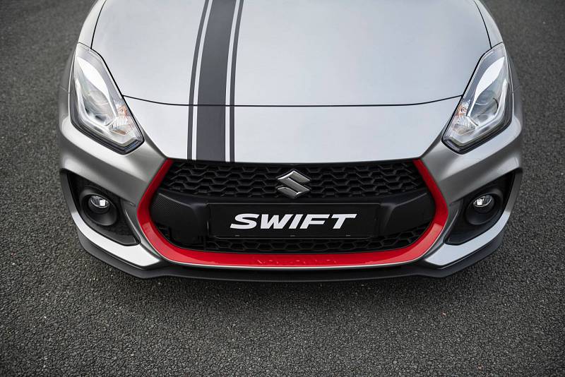 Suzuki představuje speciální edici nového Swiftu Sport