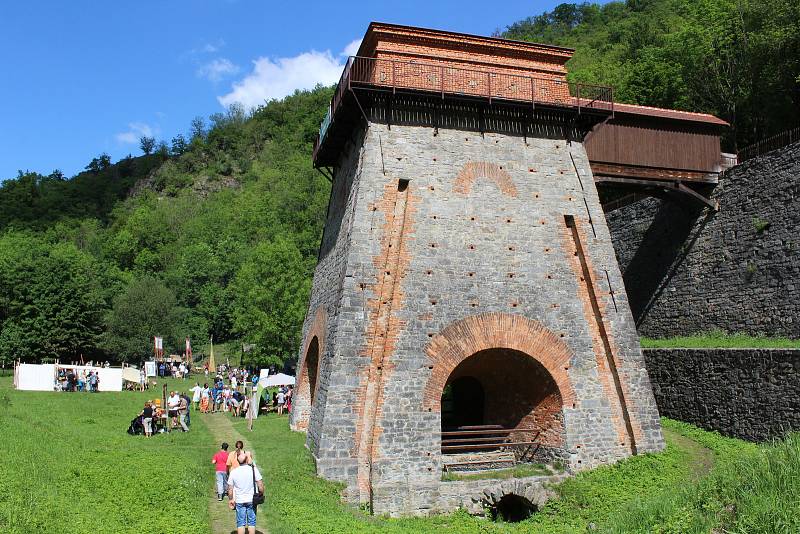 Návštěvníci Setkání ve střední části Moravského krasu si v sobotu užili pestrý program.