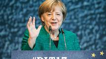 Angela Merkelová, německá kancléřka