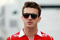 Jules Bianchi na archivním snímku