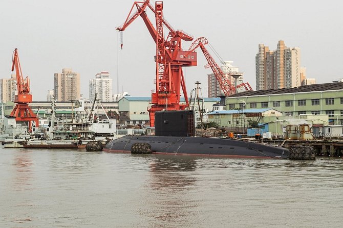 Čínská ponorka. Ilustrační snímek