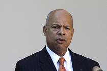 Ministr vnitřní bezpečnosti USA Jeh Johnson.